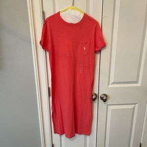 NWT Polo T-shirt Dress
